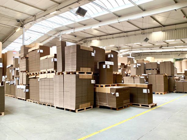 Corrugated cardboard pallets for Samadhan ERP software