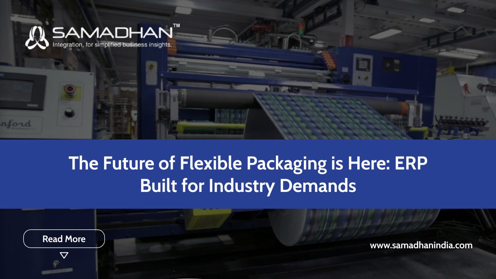 ERP Built for Industry Demands